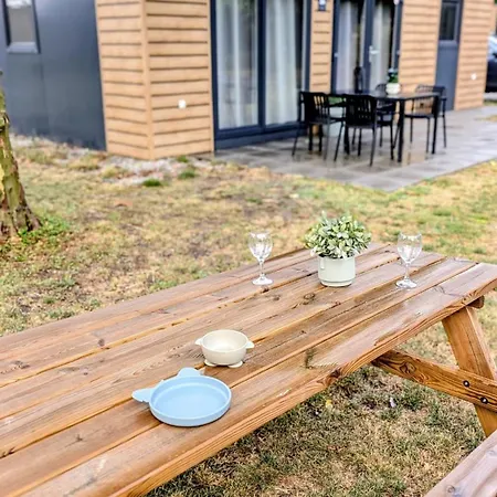 Cube 24 I 4 Persoons In Holiday home Zennewijnen